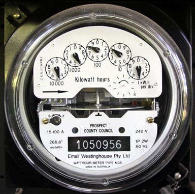 old meter 1